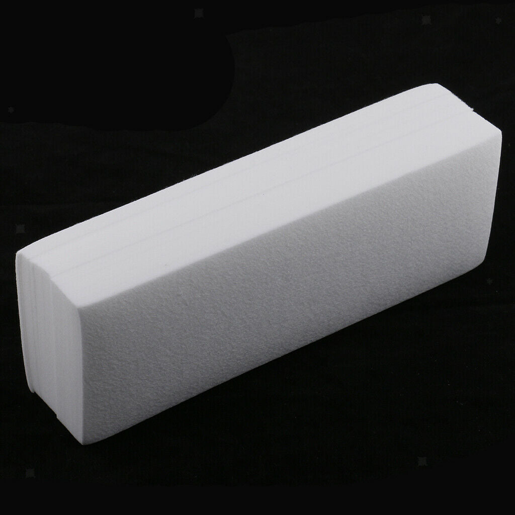 100 Sheet Hair Removal Depilatory Nonwoven Epilator Waxing Strip Papers Wax
