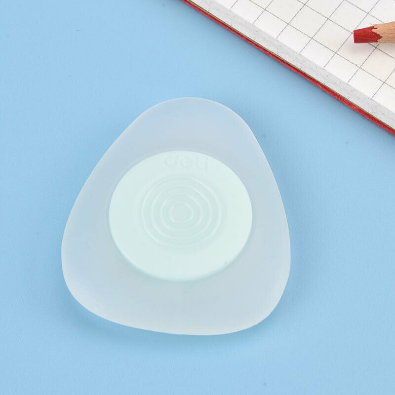 1pcs Erasable Cute Cartoon Oval Eraser School Office Supplies Kids Station JD