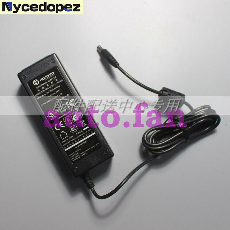 1 PCS Brand New 12V 3.5A Power Supply Adapter With AC Cable