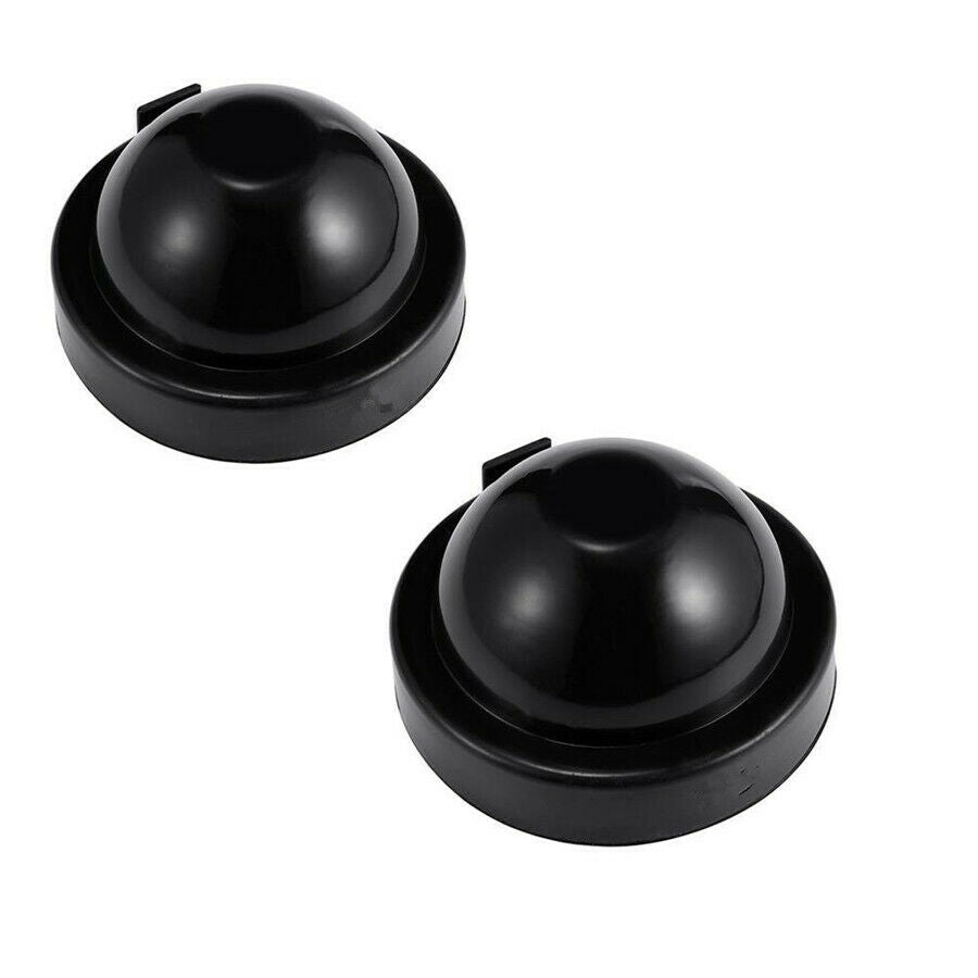 2pcs 105mm Headlight Rubber Dust Cover For LED HID Headlight HID conversion kits