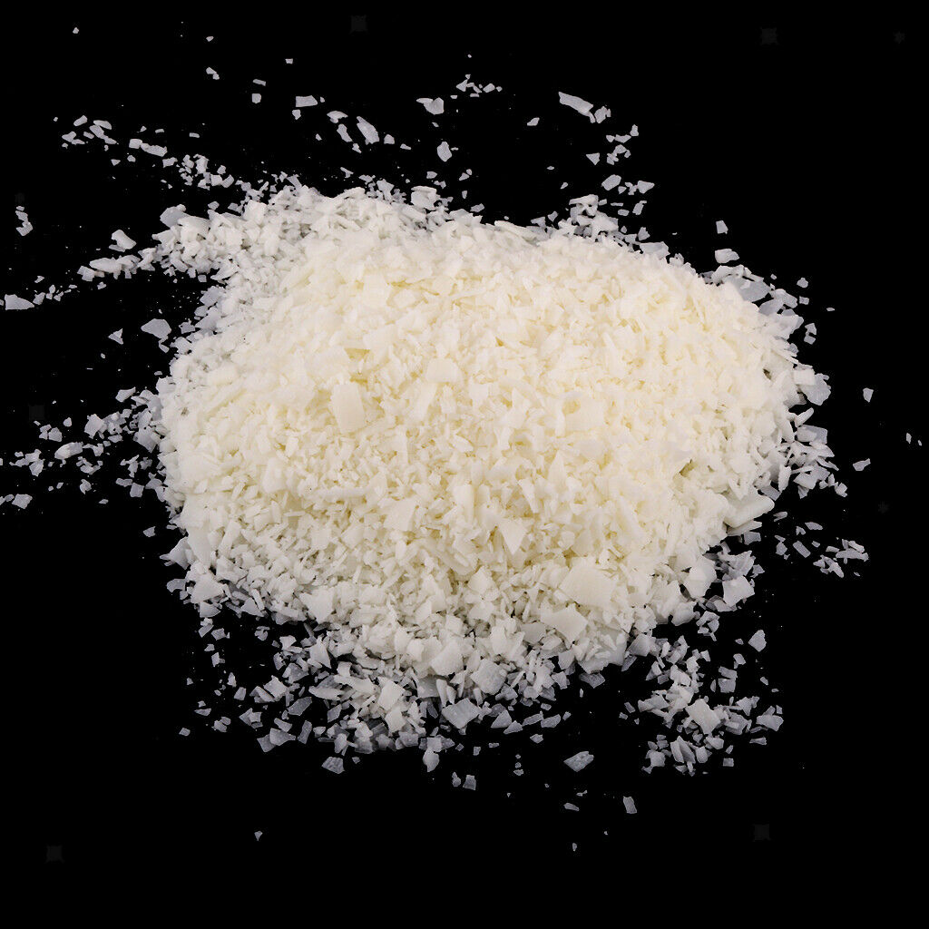 500g/1.1lb Pure Soya Soy Wax Flake for Home DIY Candle balms incense Making