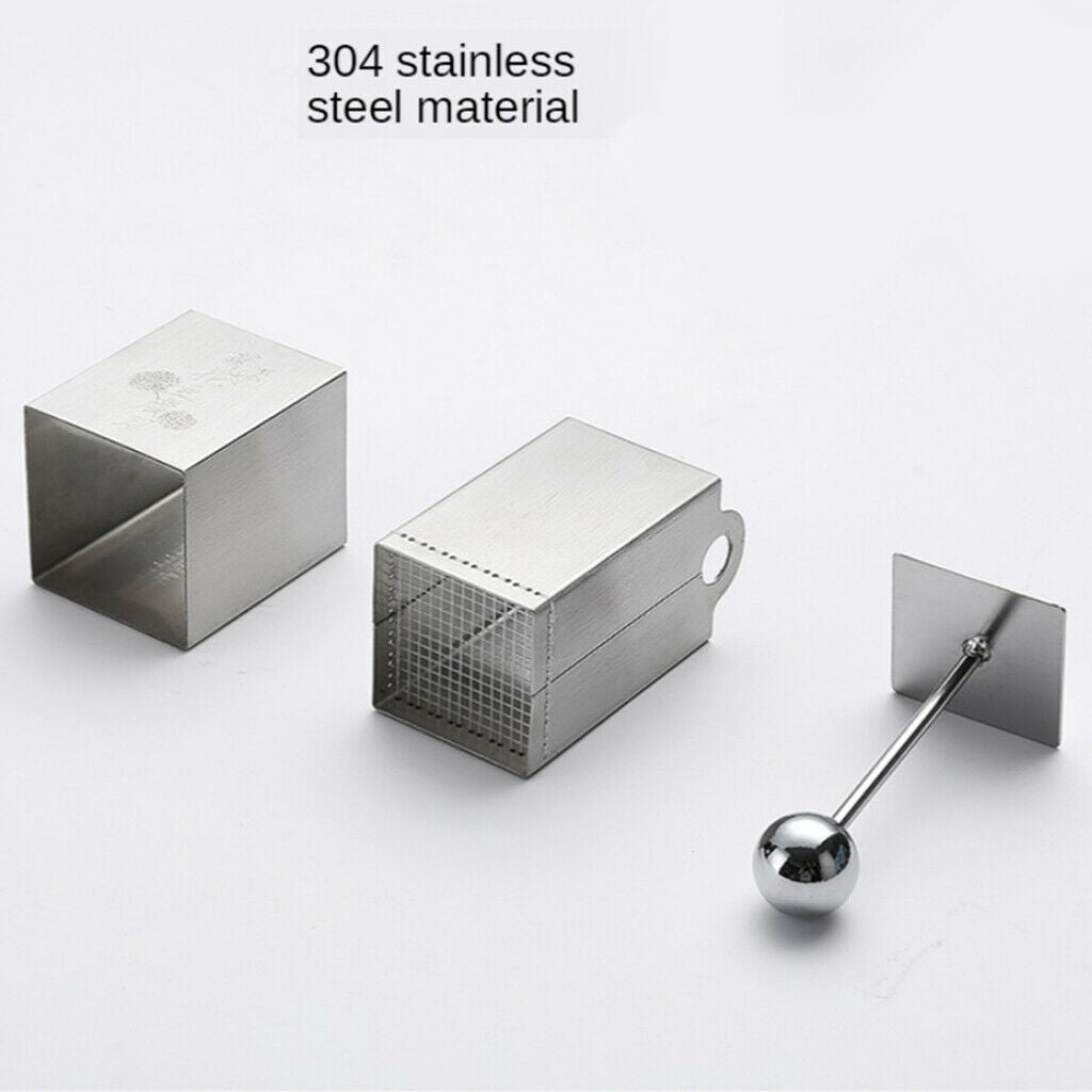 Flower Tofu Cutter Stainless Handy Slicer Shredder Cooking Vegetable Tools