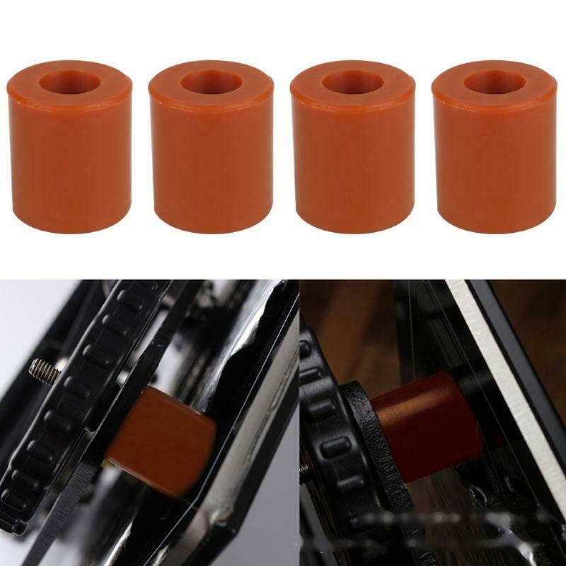 4PCS Heatbed Silicone Buffer Leveling Column Heat-Resistant for CR-10 Prusa i3