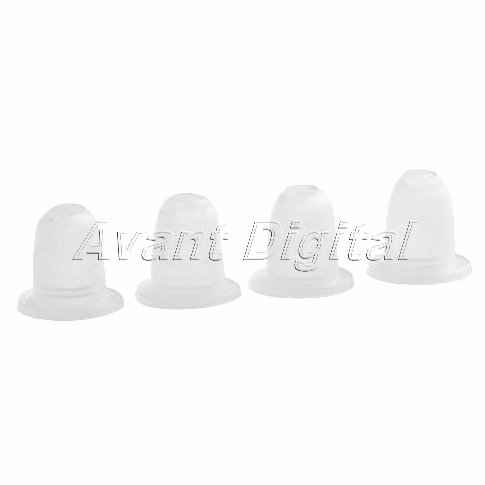 50X Soft Silicone Ink Cups Caps Tattoo Needles Eyebrow Lip Permanent Makeup Tool