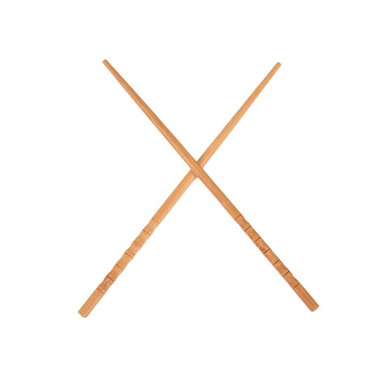Natural Bamboo Woods Chopsticks Carbonizations ChopSticks Reusable Sushi StiDEAU