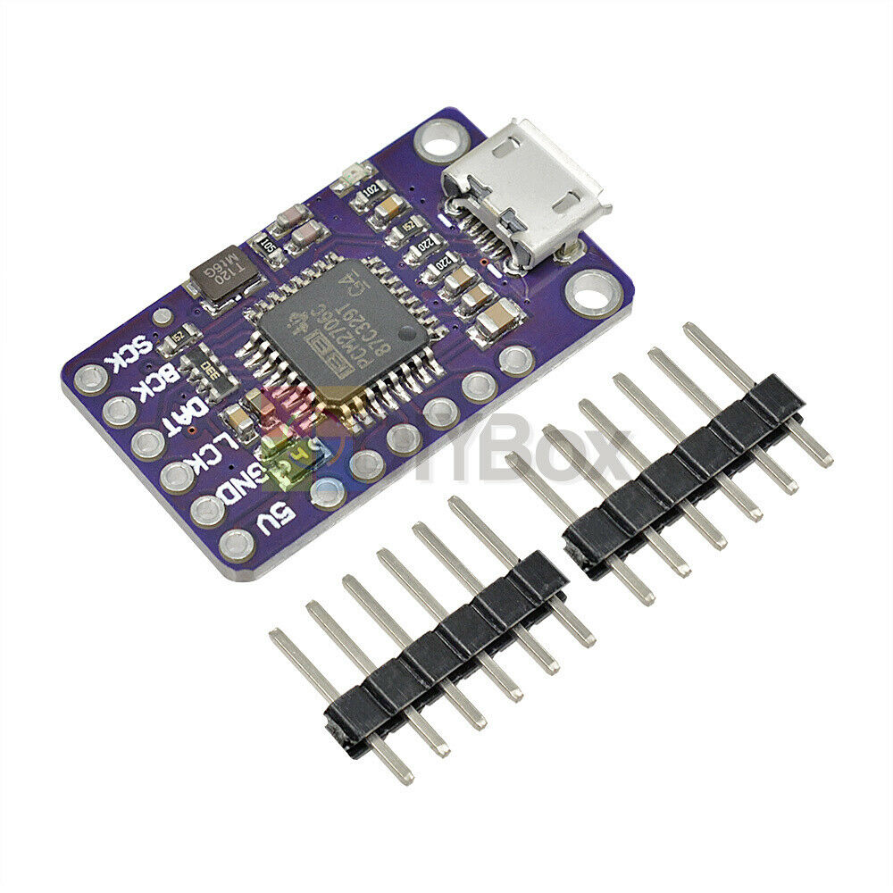 PCM2706 USB TO I2S IIS Gesture Recognition Sensor Decoder Connector Board Module