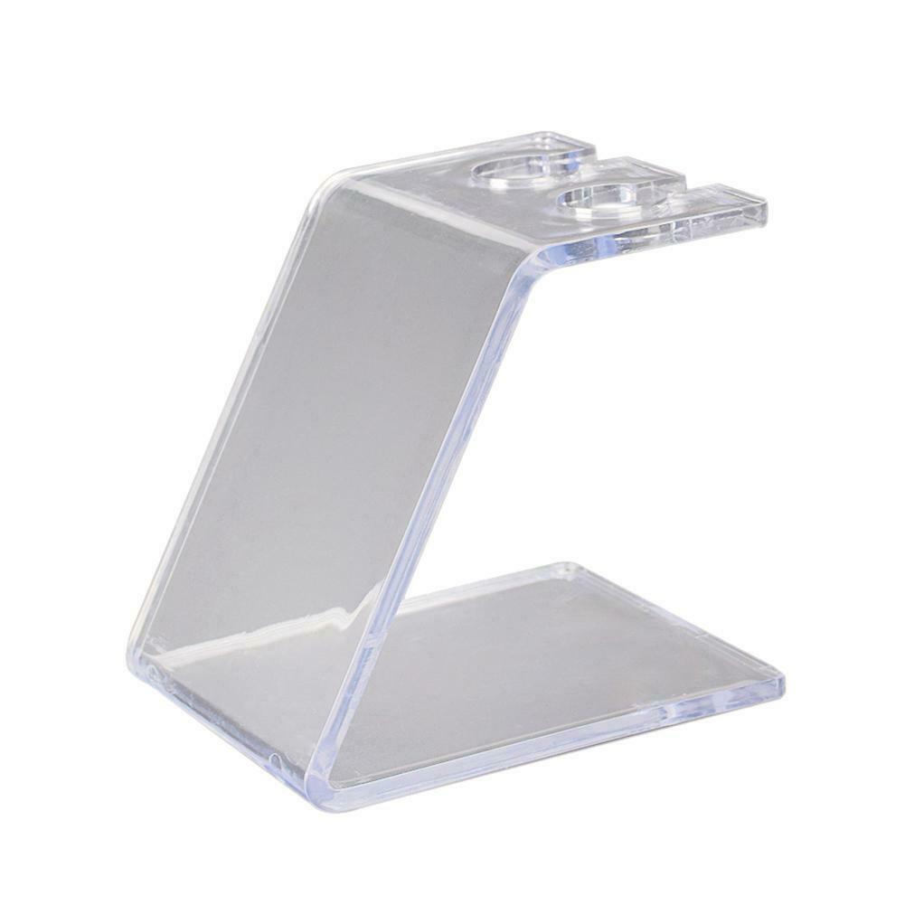 Pro Tattoo Machine Holder Stand Transparent Acrylic Tattoo Gun Organizer Supply