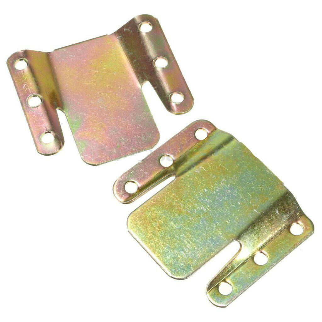 2x universal sofa-sofa built-in furniture connector with 12 screws