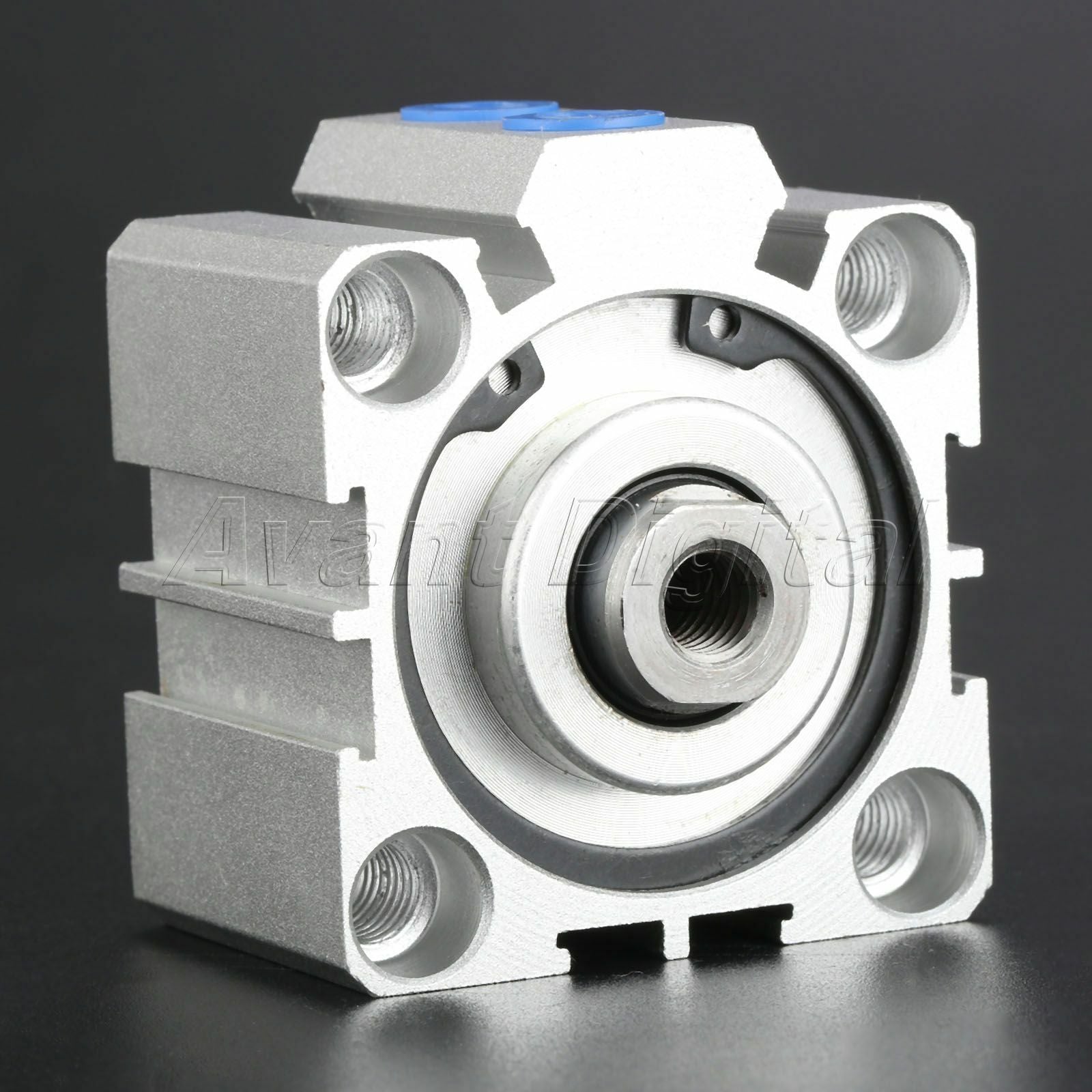 SDA40-10 40mm Bore 10mm Stroke Aluminum Alloy Pneumatic Air Cylinder Profession
