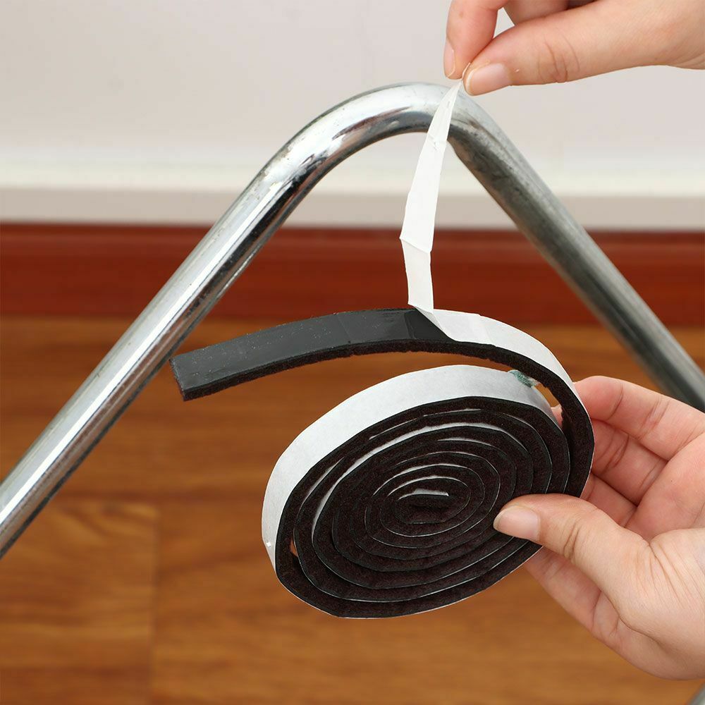 Anti-slip Mat Anti Noisy Bow Type Chair Pads Furniture Leg Felt Mat