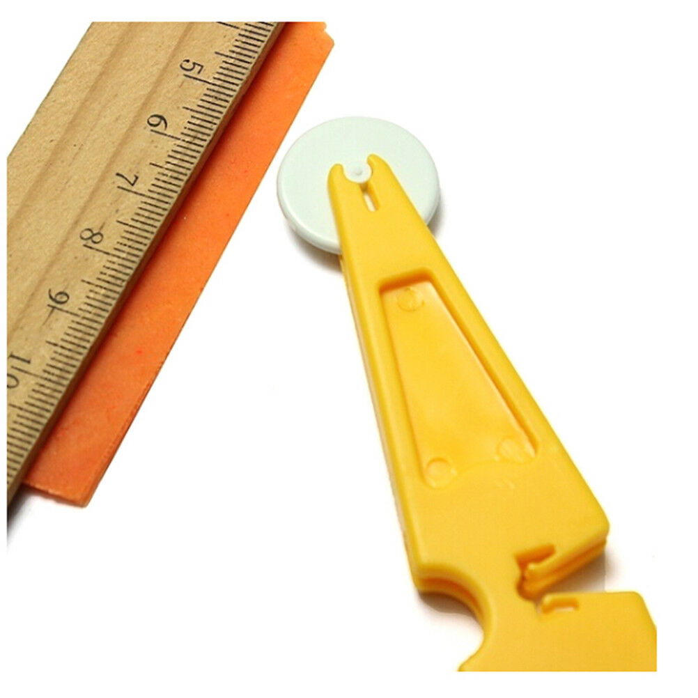Cake Decor Fondant Sugarcraft Icing Wheel Cutter Modelling Embossing Too.l8