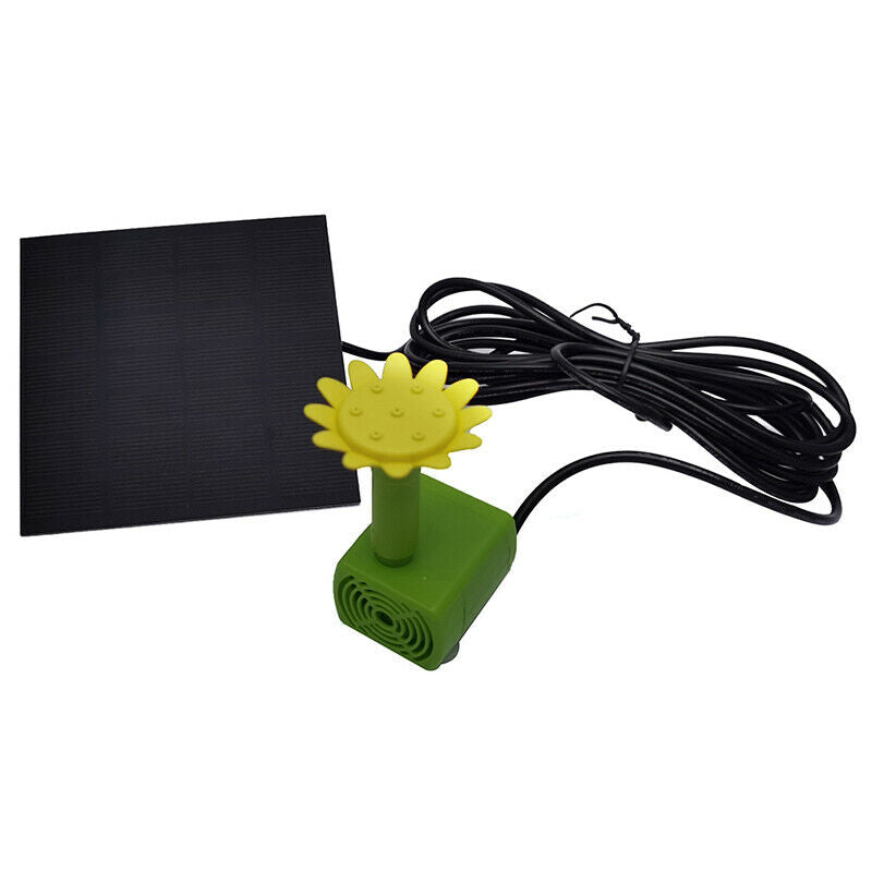 Solar Fountain Smart Small Solar Powered Water Fountains For Birds bathFCA