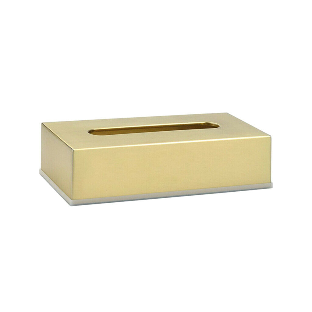 Square Tissue Box Stylish Napkin Holder Paper Container Car Bedroom Decor