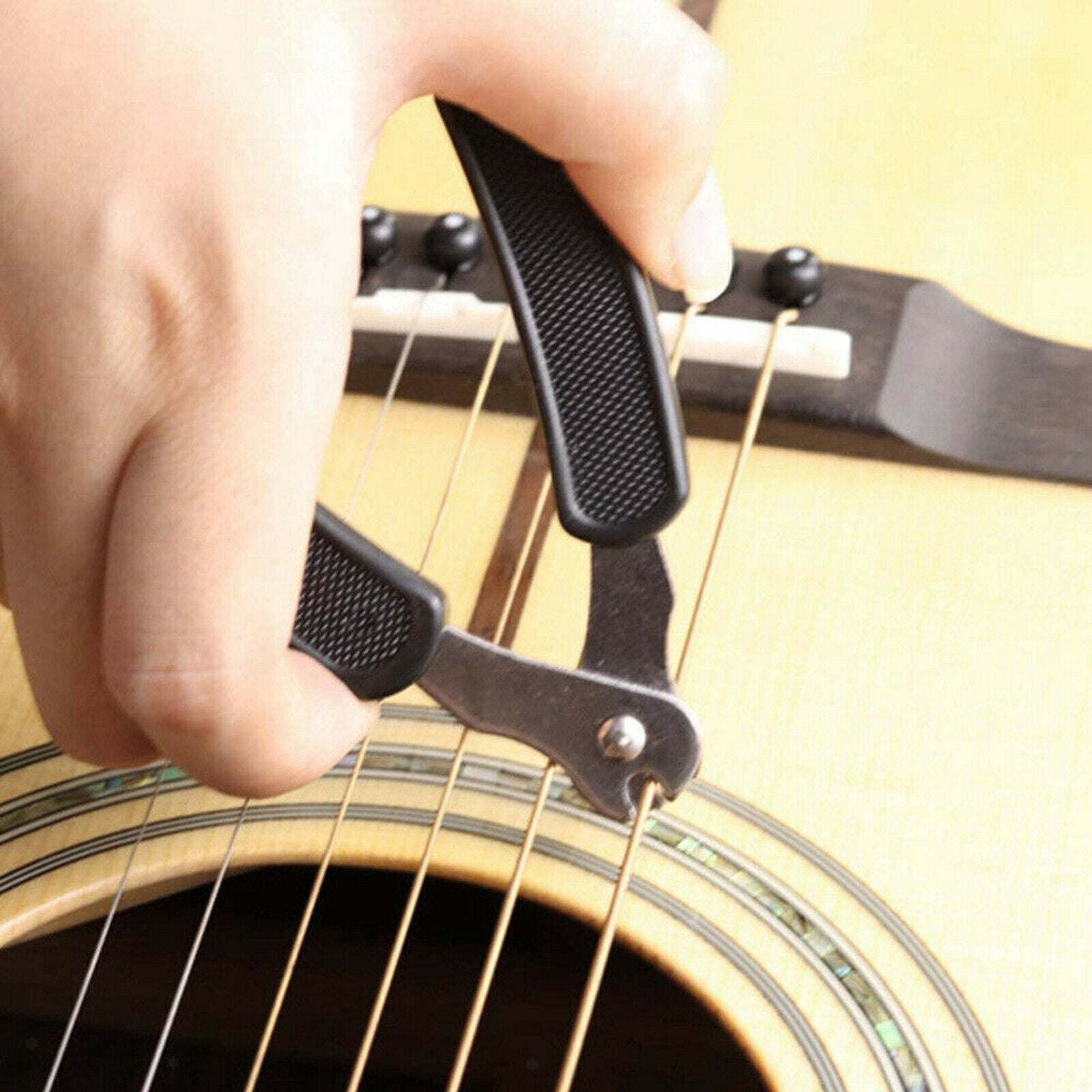 6pcs Bass Guitars Machines Heads Tuners 3 Left, 3 Right & Screws Accessories