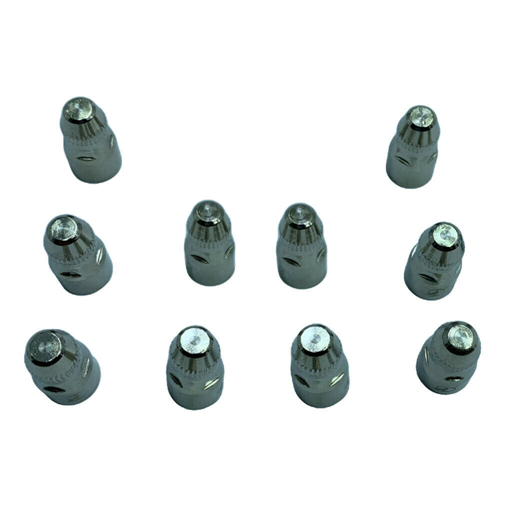 10 Pack Air Plasma Cutting Electrode Cutter Electrodes P80 Consumable Kit