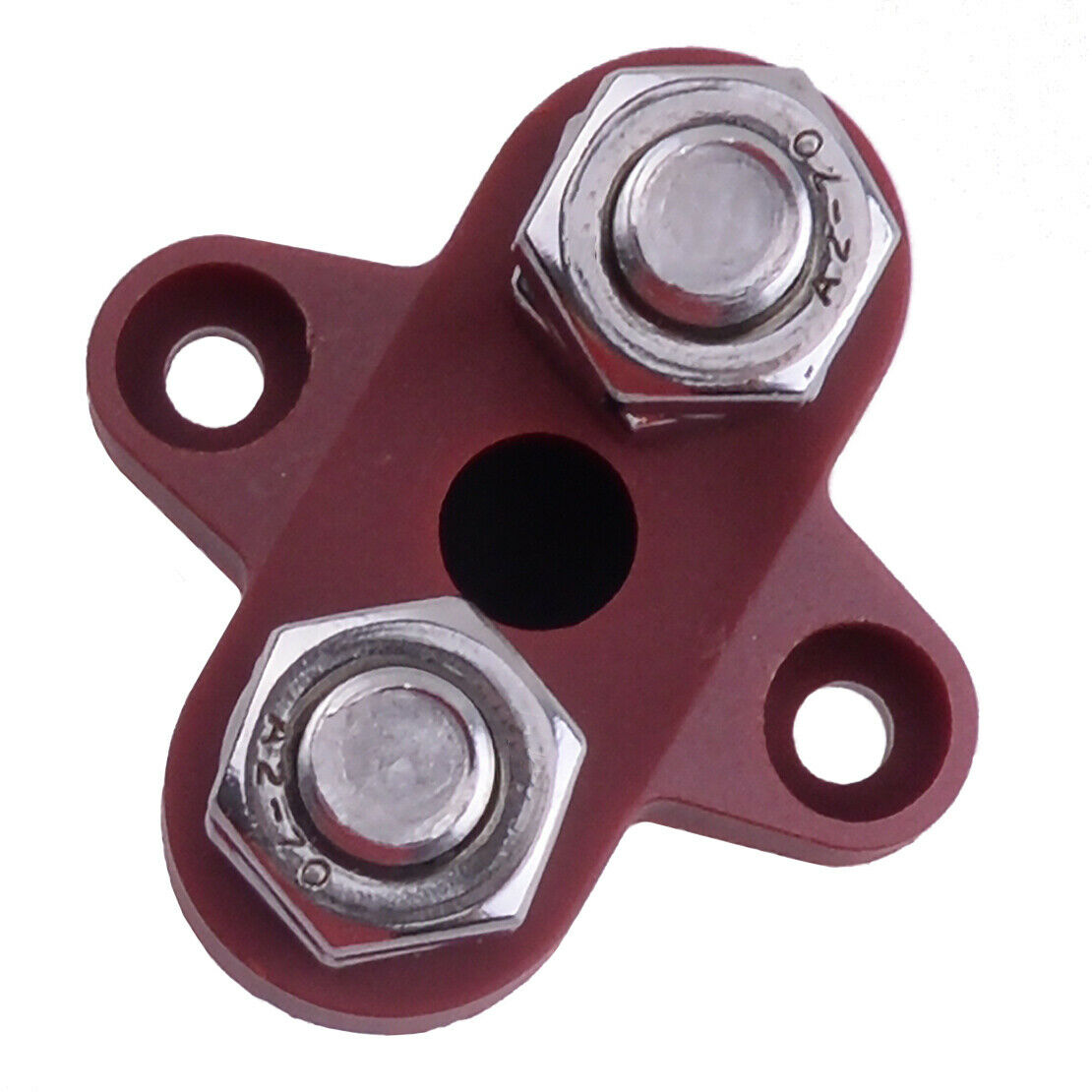 2pcs Boats Heavy Duty Junction Positive Power Distribution Studs Terminal Blocks