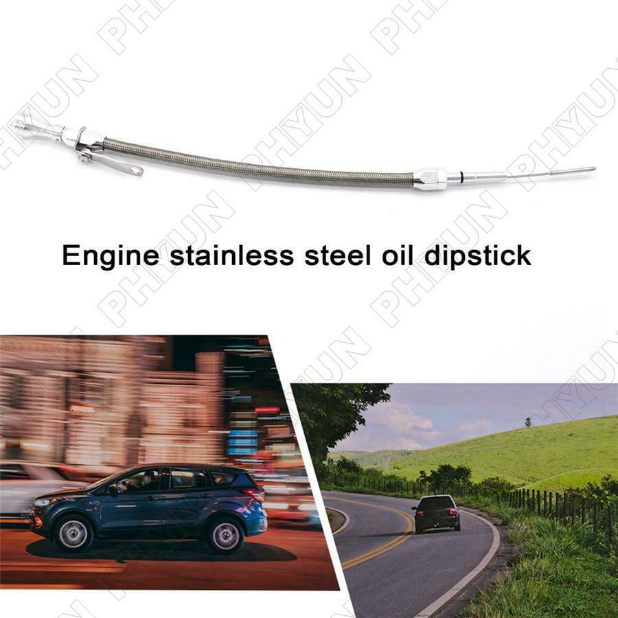 Dipstick Oil Flexible Tube For Chevy LS Engines LS1 LS6 LM7 L59 L76 Vortec 5300