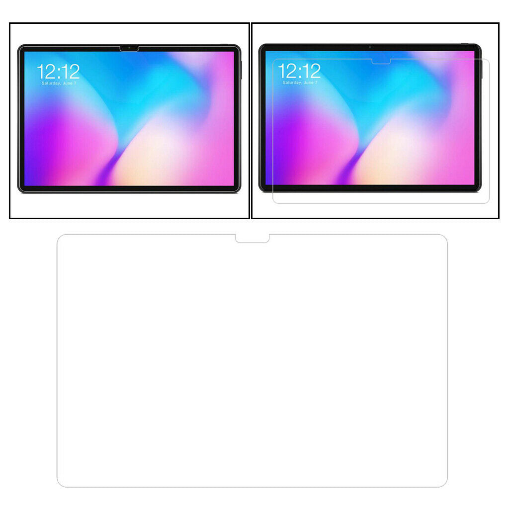 9H Anti-oil Tempered Glass Screen Protective Film w/ Tools for Teclast T30
