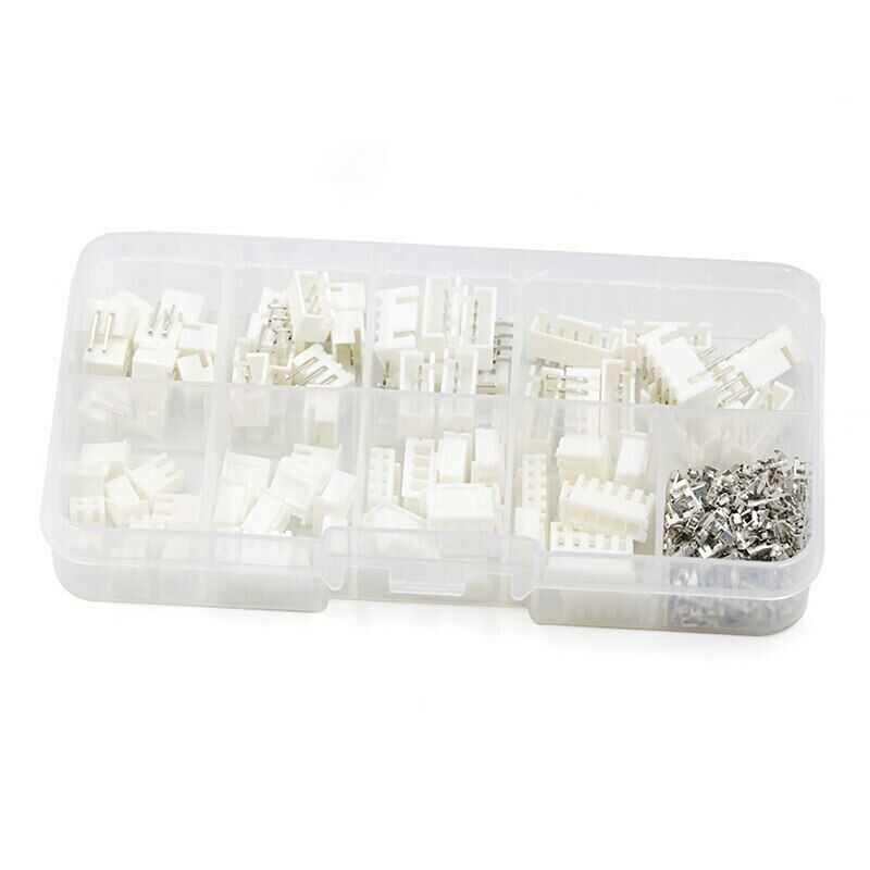 150pcs 2/3/4/5pin 2.54mm Pitch Terminal Housing Header  Wire Connecto