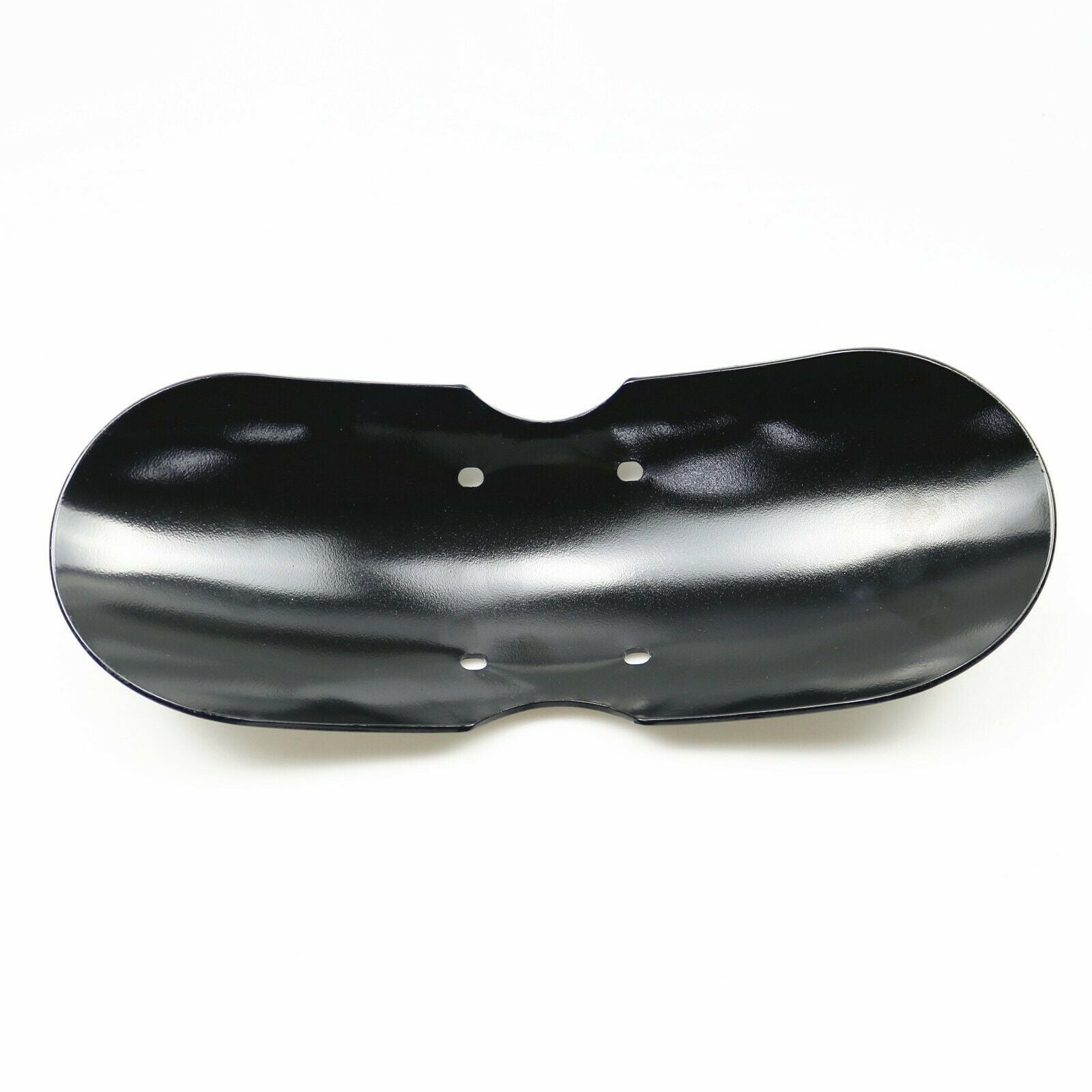 Aluminum Gloss Black Front Fender Mudguard For Triumph Bonneville T100 2001-16