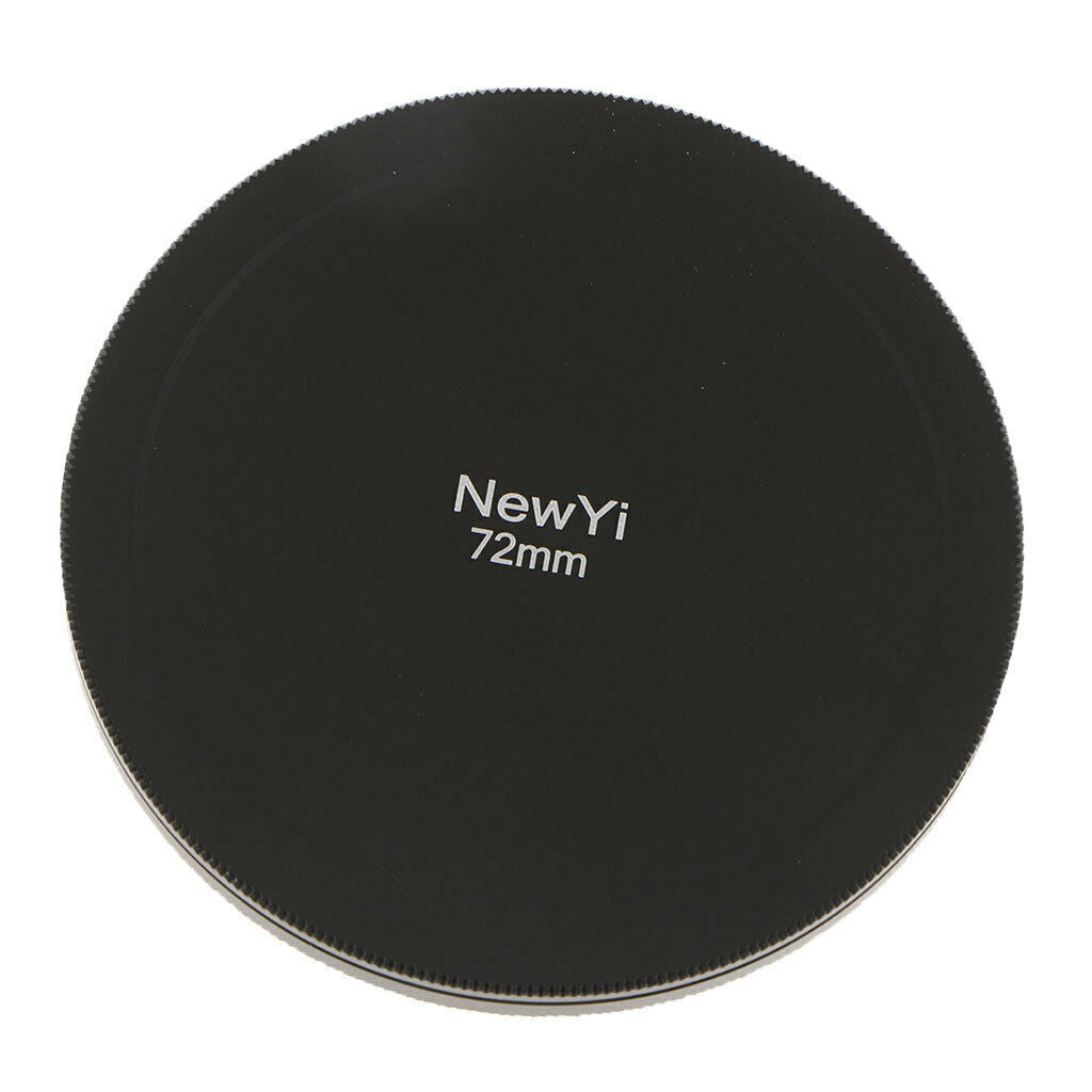 Dustproof Filter Protection Box Camera Lens Filters Storage   Case-72mm