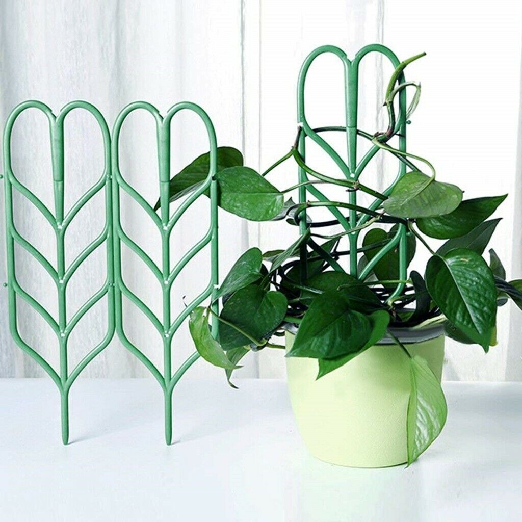 6pcs Plastic Plant Support Stand Holder for Small Houseplant Trellis Frame