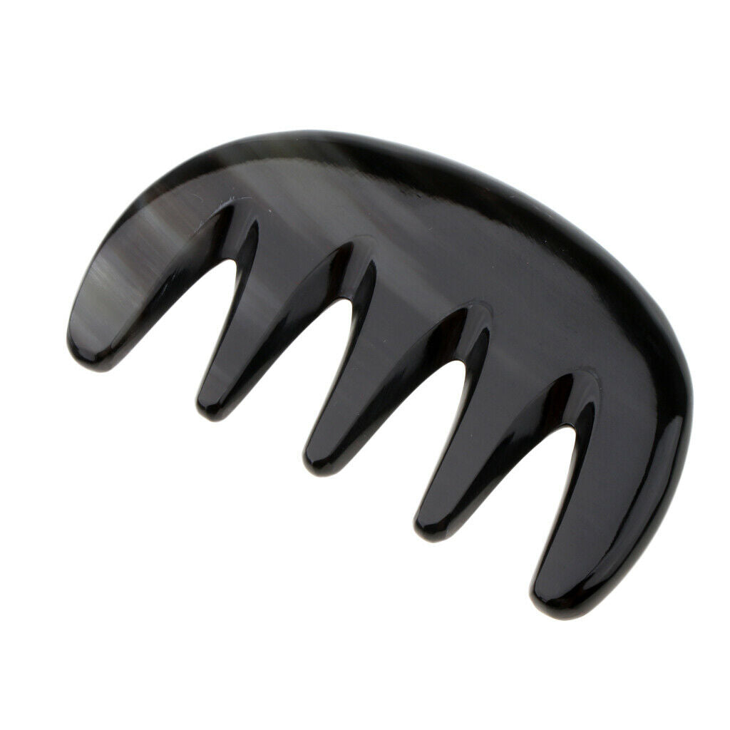 5 Teeth Gua Sha Scraping Stick Massage Skin Health Body Legs