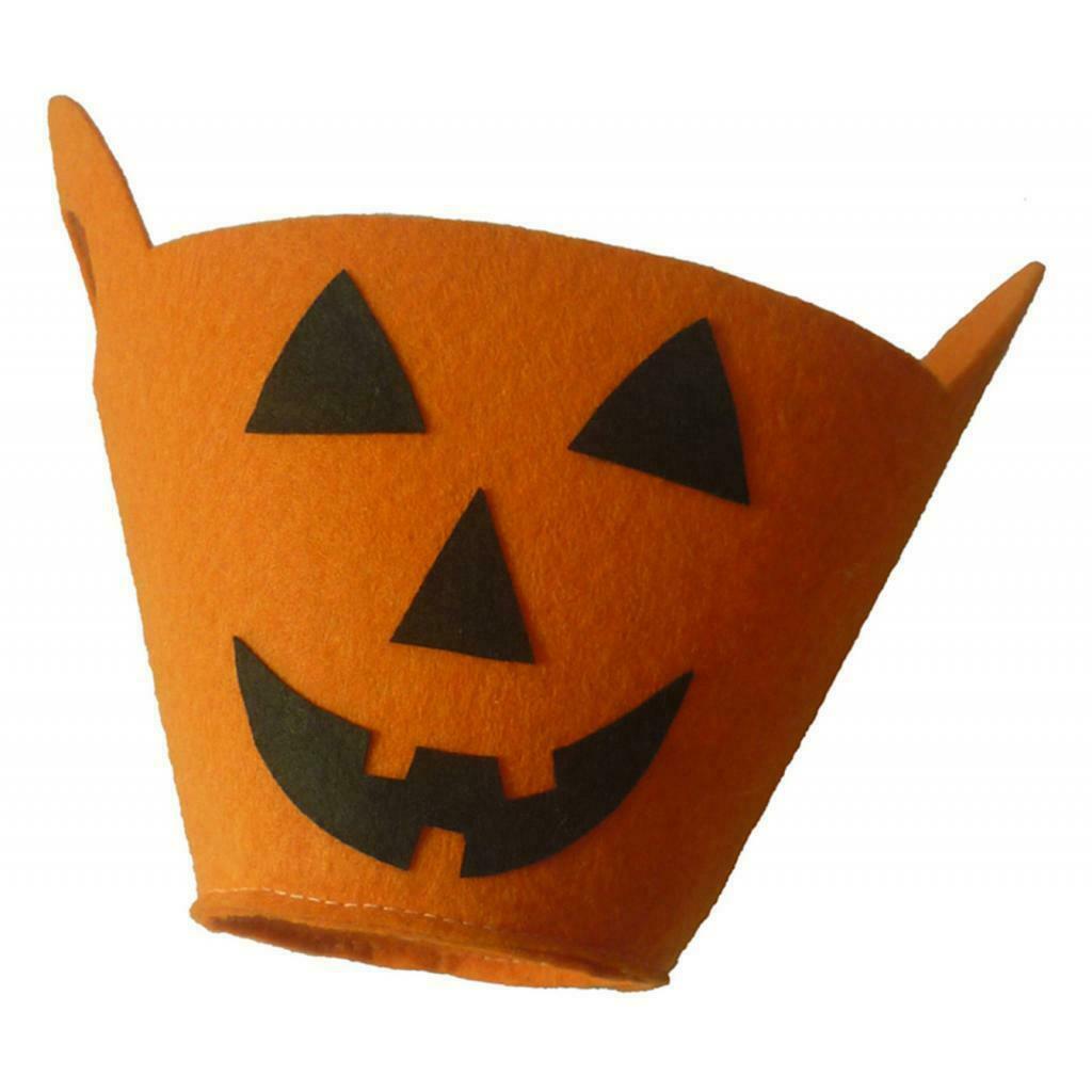 Halloween Themd Candy Gift Bag Tote for Kids Xmas Party Costumes Pumpkin