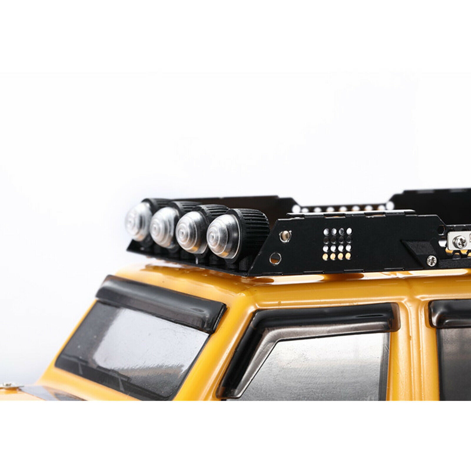 Metal Roof Rack Car Top Luggage Rack Carrier for 1/24 Axial SCX24 RC Crawler Car