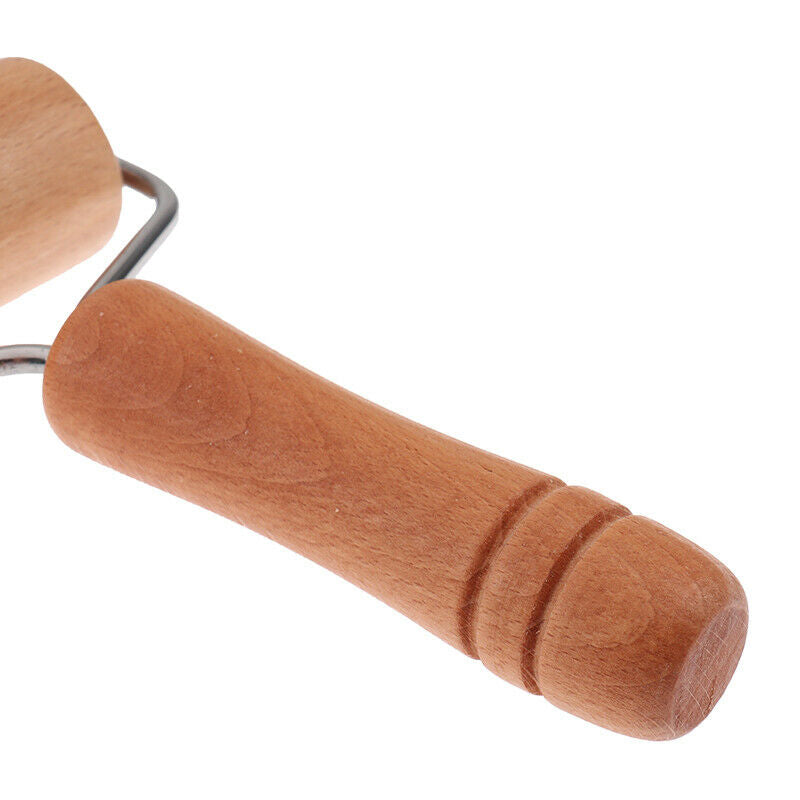 1Pcs Rolling Pin Pastry Pizza Pasta Hand Rolling Bake Roller Wooden Baking TBDD