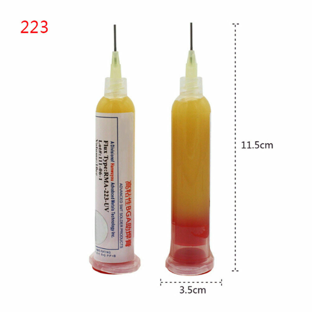 10CC Amtech NC-559-ASM-UV Flux sans Plomb Ã  Souder MatÃ©riel Atf L50