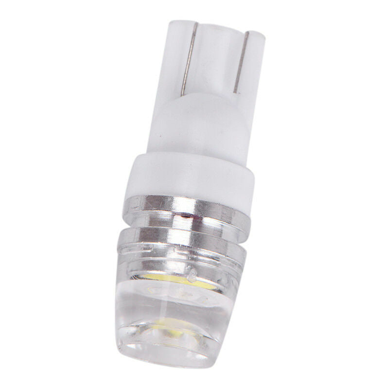 10X White High Power T10 Wedge 2323 2 LED Car Light Bulbs W5W 192 168 194  SEBD