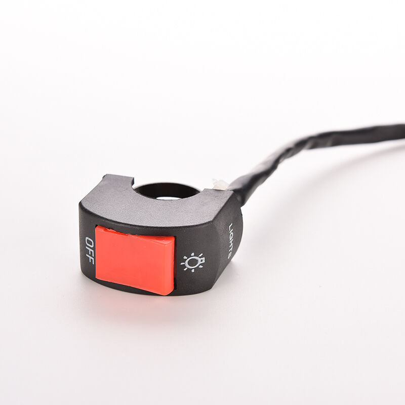 Head Light Signal Spot Light Switch for SEV Dirt Bike Go Kart And Electri.l8