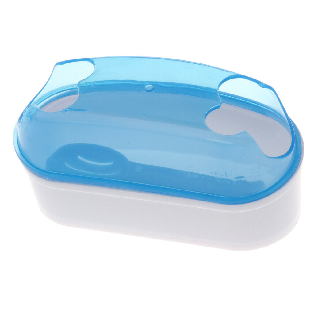 2x Hamster Bathroom Bath Sand Bath Room Sauna Toilet Bathtub Critter Bath,Random