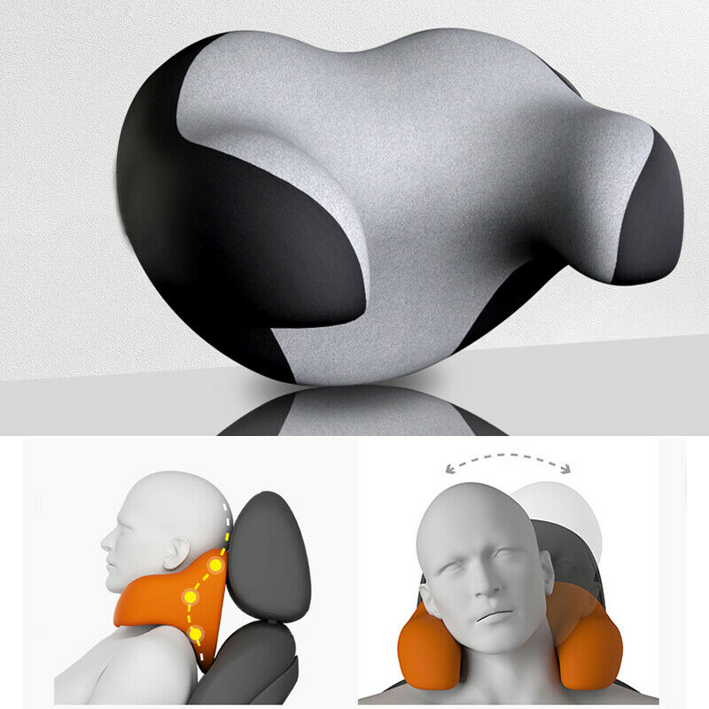 1PCS U-shape Car Seat Memory Foam Neck Rest Pillow Cushion Headrest Comfortable