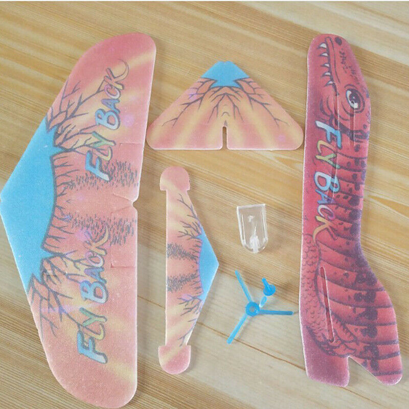 Hand Throw Airplane Flying Foam Glider Plane Inertia Aircraft Outdoor Toys KSJ