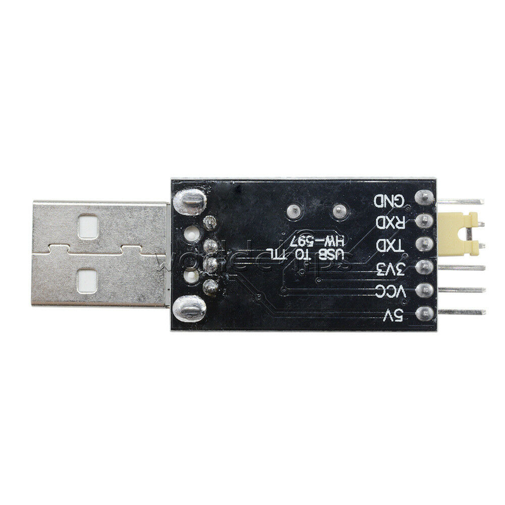 2pcs USB To RS232 TTL CH340G Converter Module Adapter STC replace Pl2303 CP2102