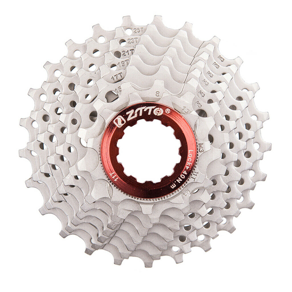 Bike Bicycle Freewheel Cassette 8 Speed 11-25T Sprockets Flywheel