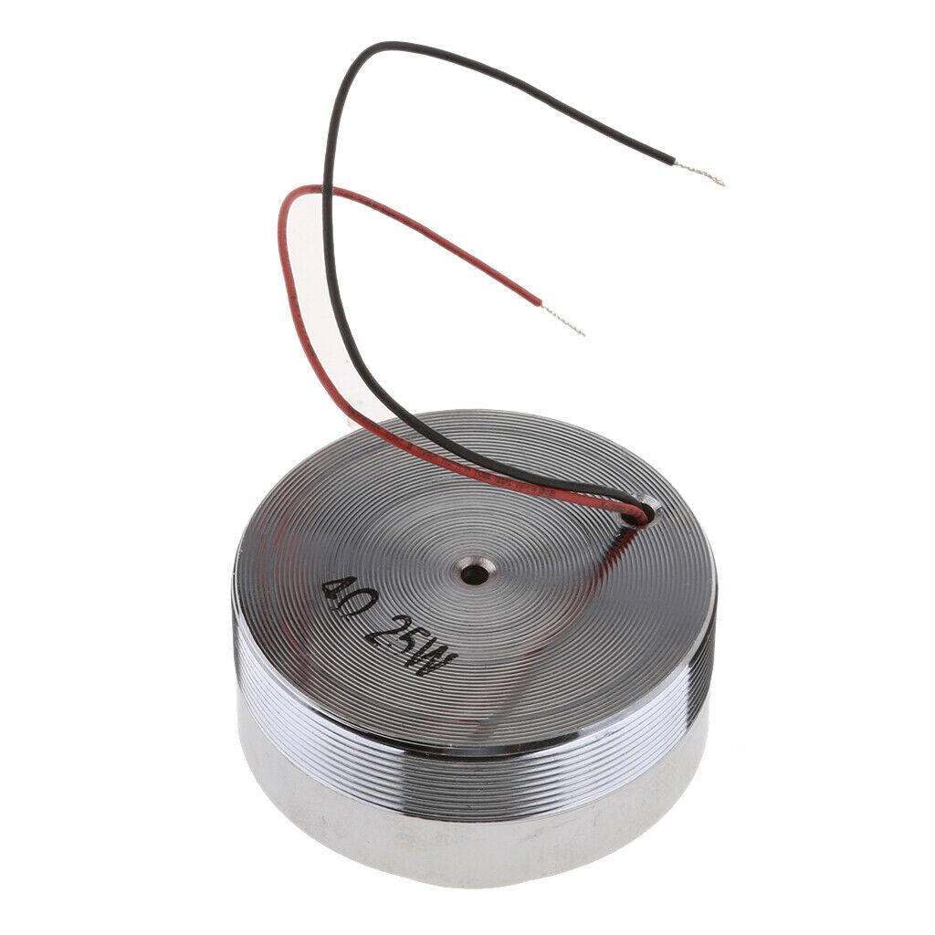 Mini 50MM Full-range Vibration Speaker Loudspeaker 4 Ohms 25 Watts Bass Horn