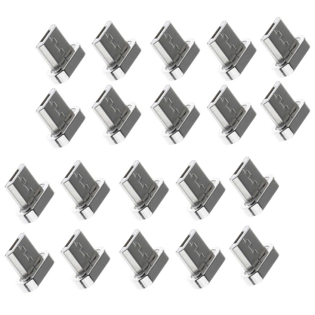 Magnetic Tips Micro USB Converter Adapter Connector Head For Android Phone20