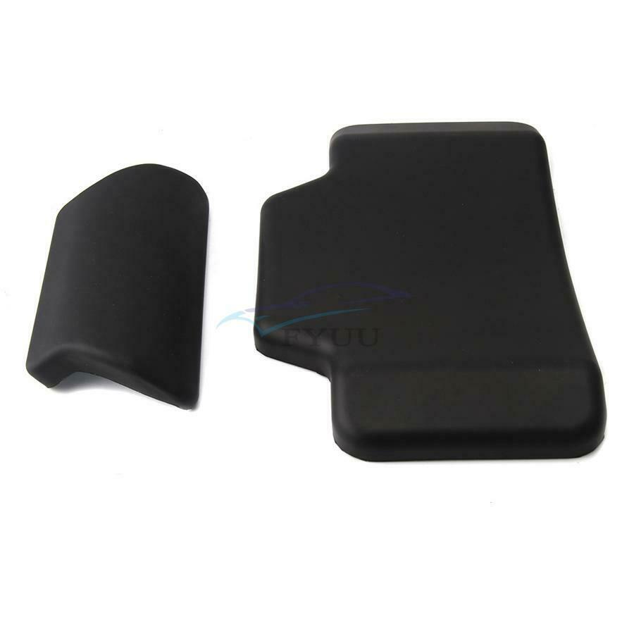 1×Universal Motorcycle Body Decoration Black Passenger Tail Box Backrest Topcase