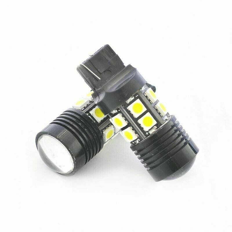 2x  Xeon White 7440 LED Bulbs 5050 12V Back up Reverse Light