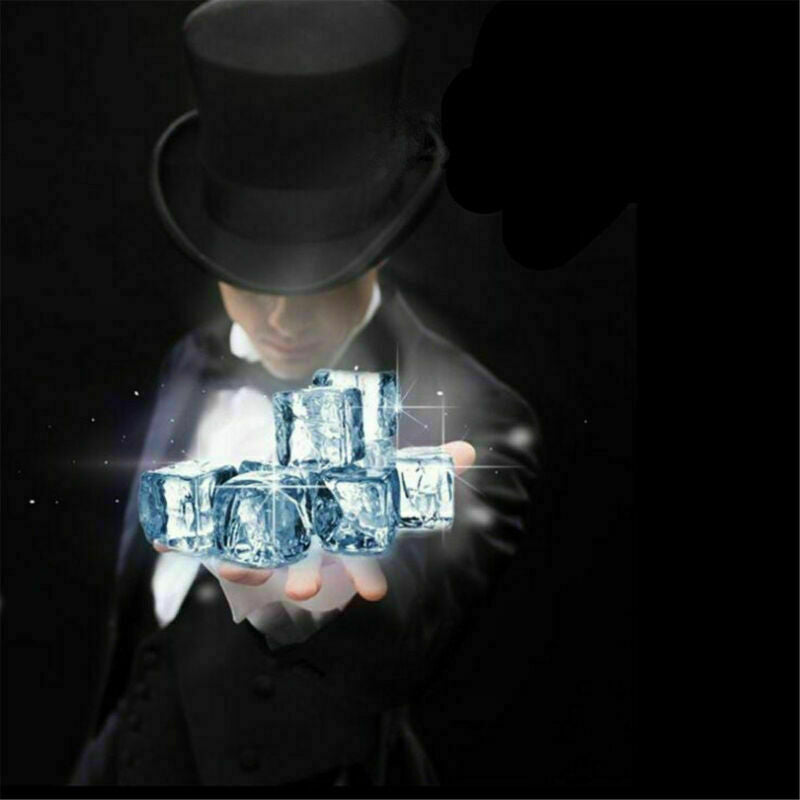 1 Bag Magic Trick Ice From Water Magic Close-up Magic Props Amazing Visual Magic