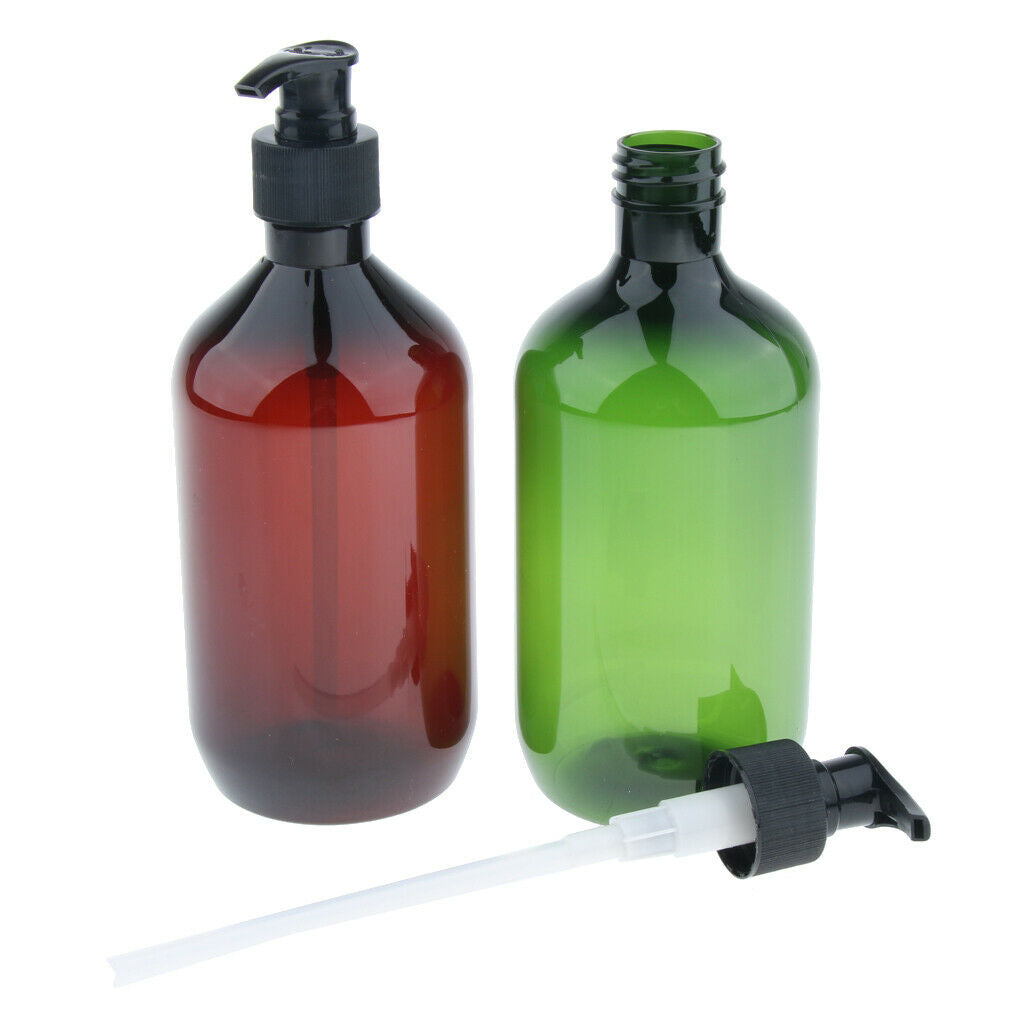 Refillable Dispenser Pump Bottles, Great Lotion, Shampoo Pump Bottles, Hand Soap