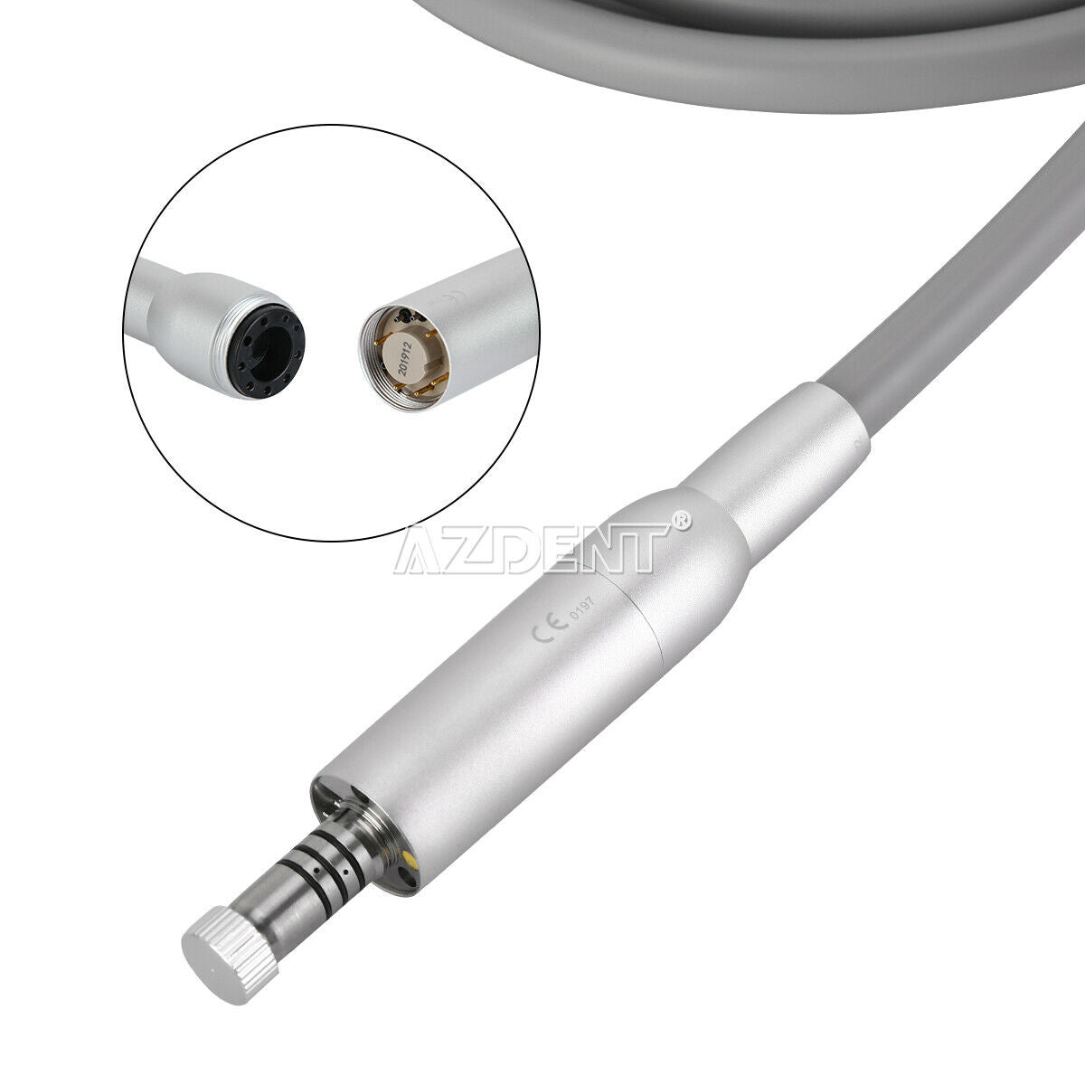Mini Brushless Electrical Motor Marathon Built-in LED Illumination Dental