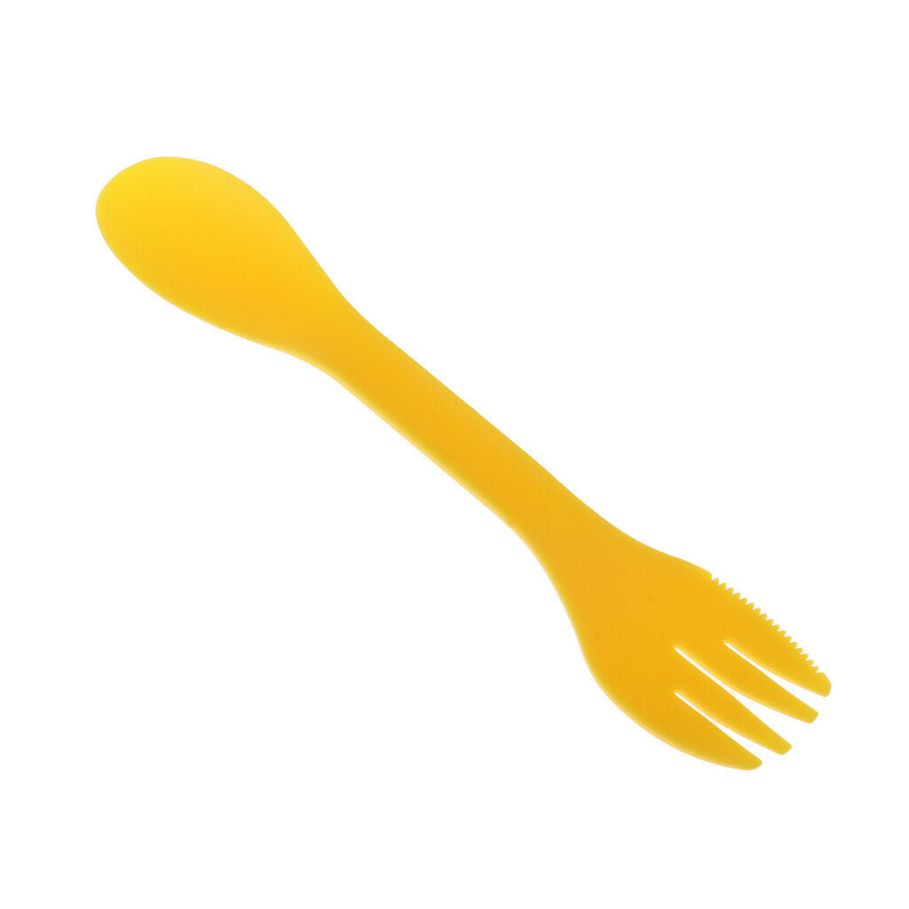 Collapsible Camping Bowl 850ml Outdoor Silicone Hiking Travel Bowl Yellow