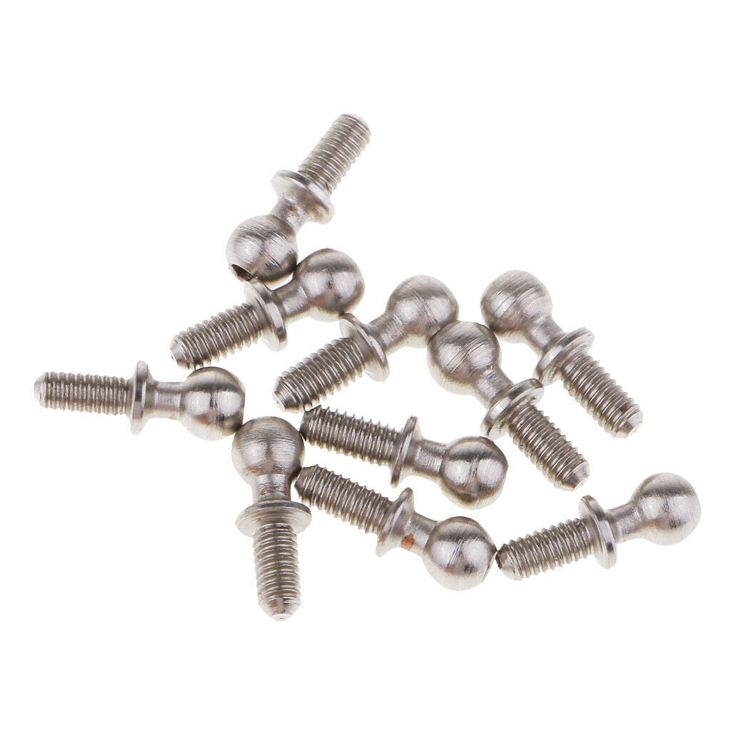 Set of 10pcs Ball Head Screws for 1/18 Wltoys A949 A959 A969 A979 K929