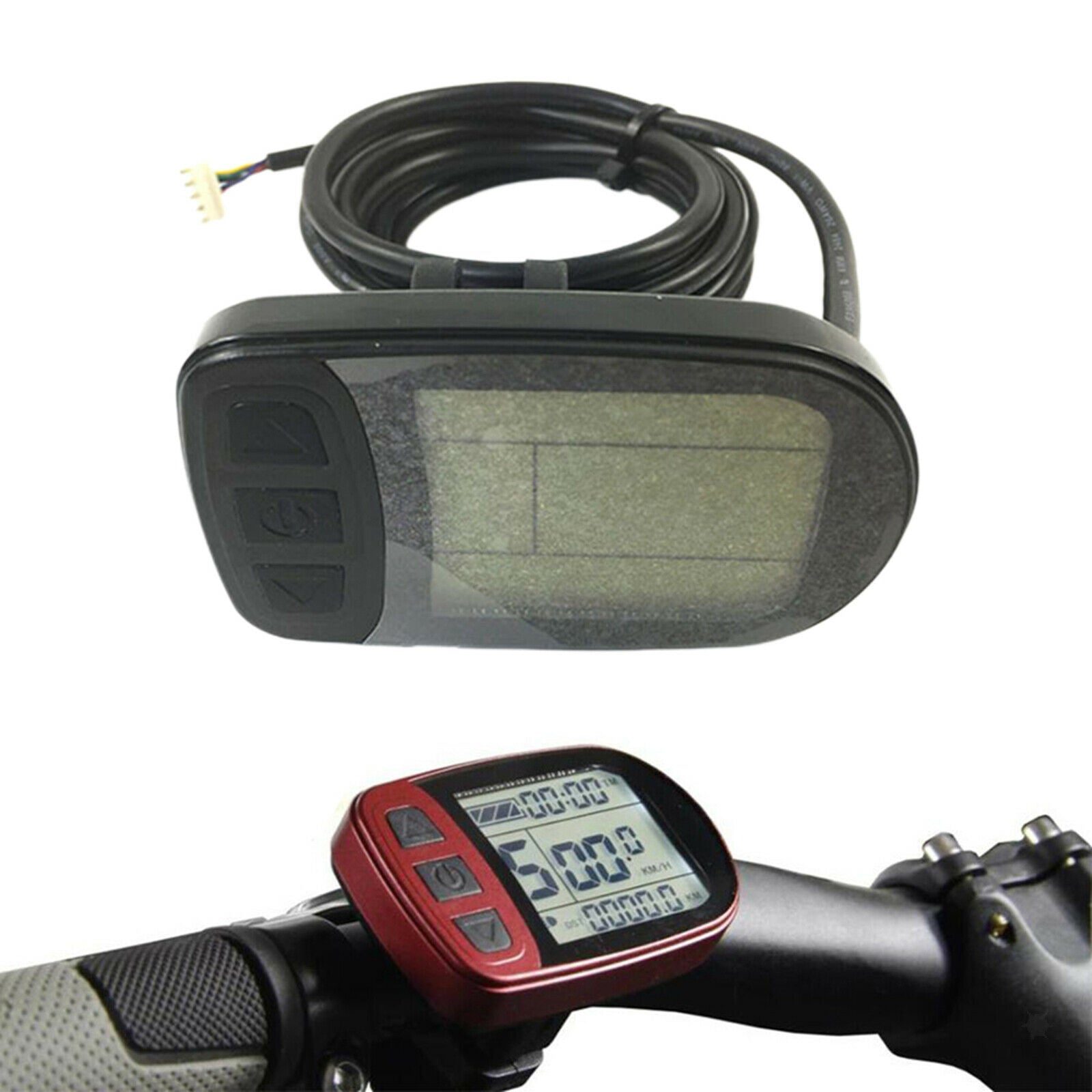 24V/36/48V KT LCD5 Display Electric bikes Parts Meters Panel SM Connector