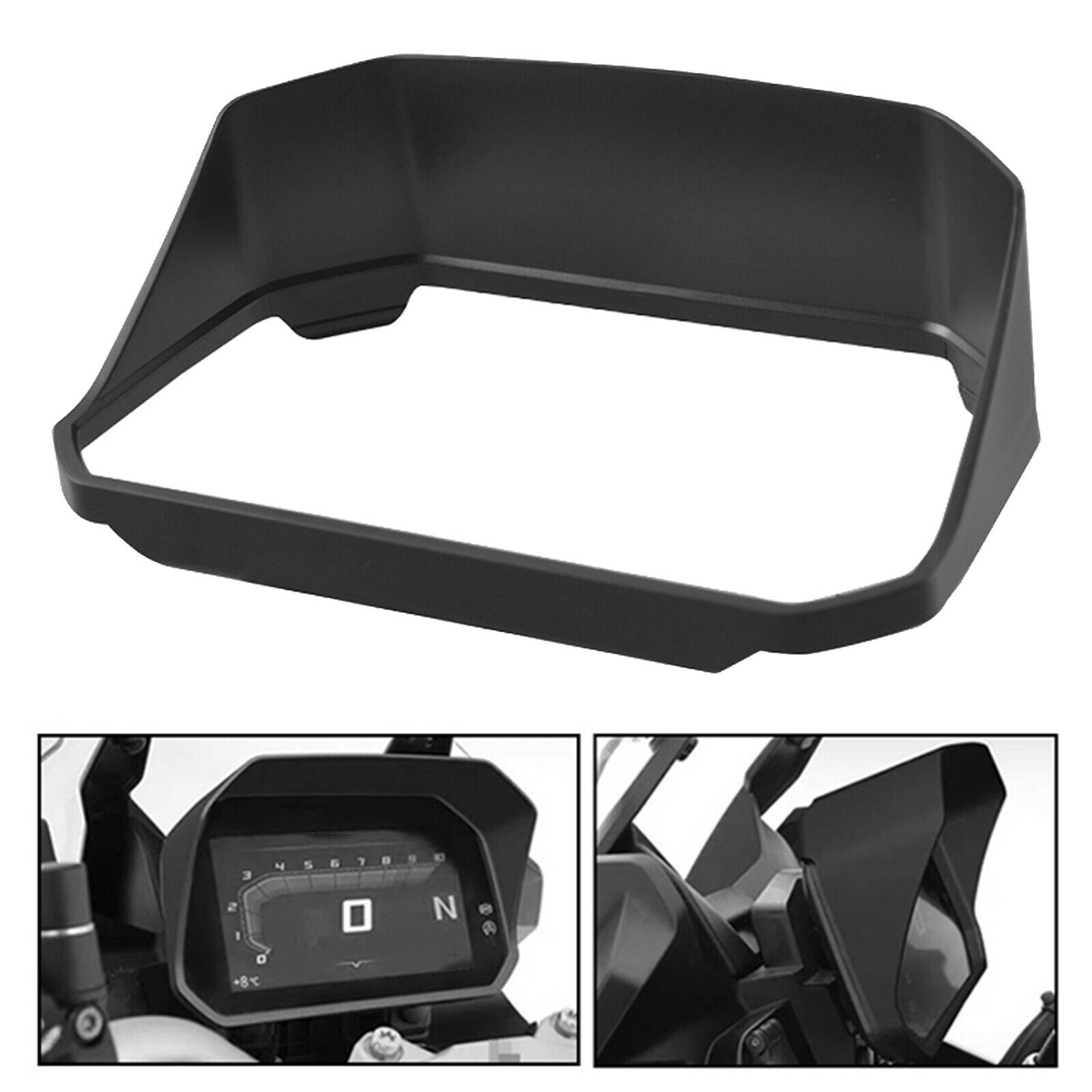 Motorcycle Speedometer Sun Visor Meter Cover Guard for BMW R1200GS R1250GS