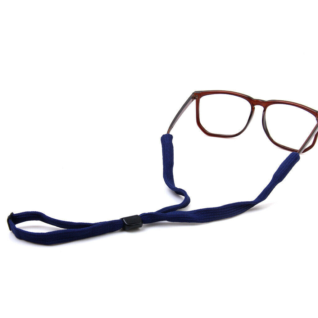 Adjustable Sport Glasses Eyeglass Sunglasses Elastic Chain Holder Necklace Cord